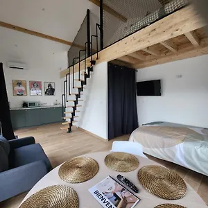  Appartement The Bedroom - Proche Aeroport Lyon, Groupama Stadium, Ldlc Arena, Eurexpo, Viarhona France